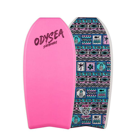 Catch Surf - Odysea Stand-Up 45" Bodyboard - JOB Pro - Hot Pink