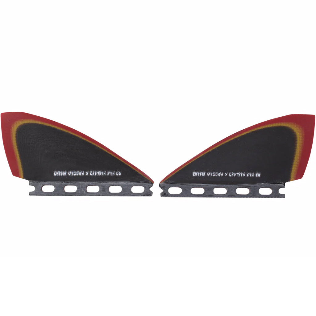 Captain Fin Co - Chippa Wilson Slidey Boiz - Small - Black