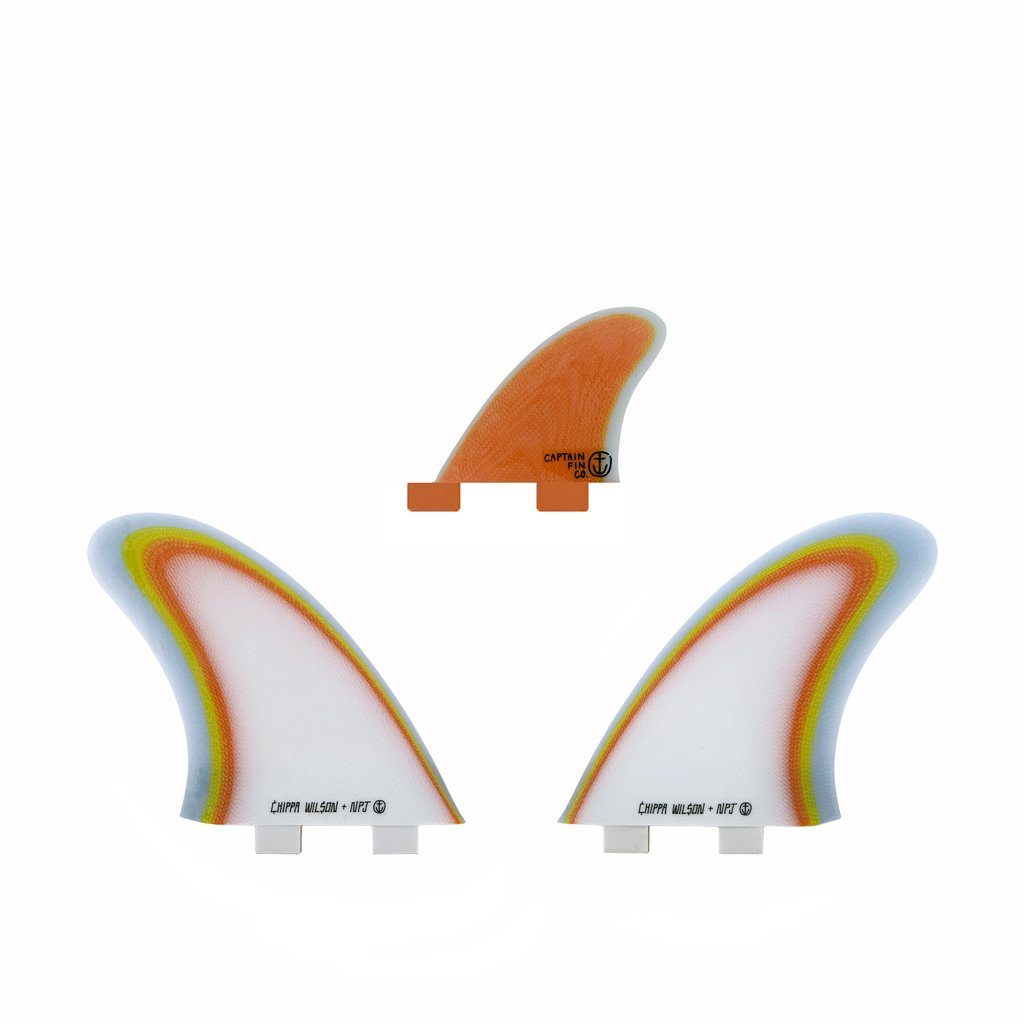 Captain Fin Co - Chippa Wilson + NPJ Twin Especial + Trailer