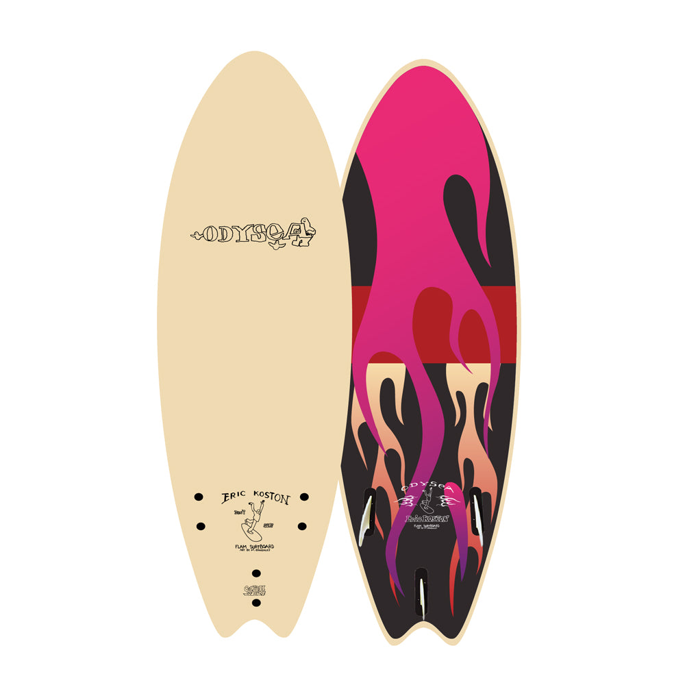CATCH SURF ODYSEA SKIPPER x KOSTON x GONZ PRO 6'0
