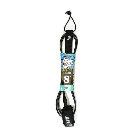 Catch Surf - Catch Surf - Beater 8' Leash - Black/Checker - Products - The Mysto Spot