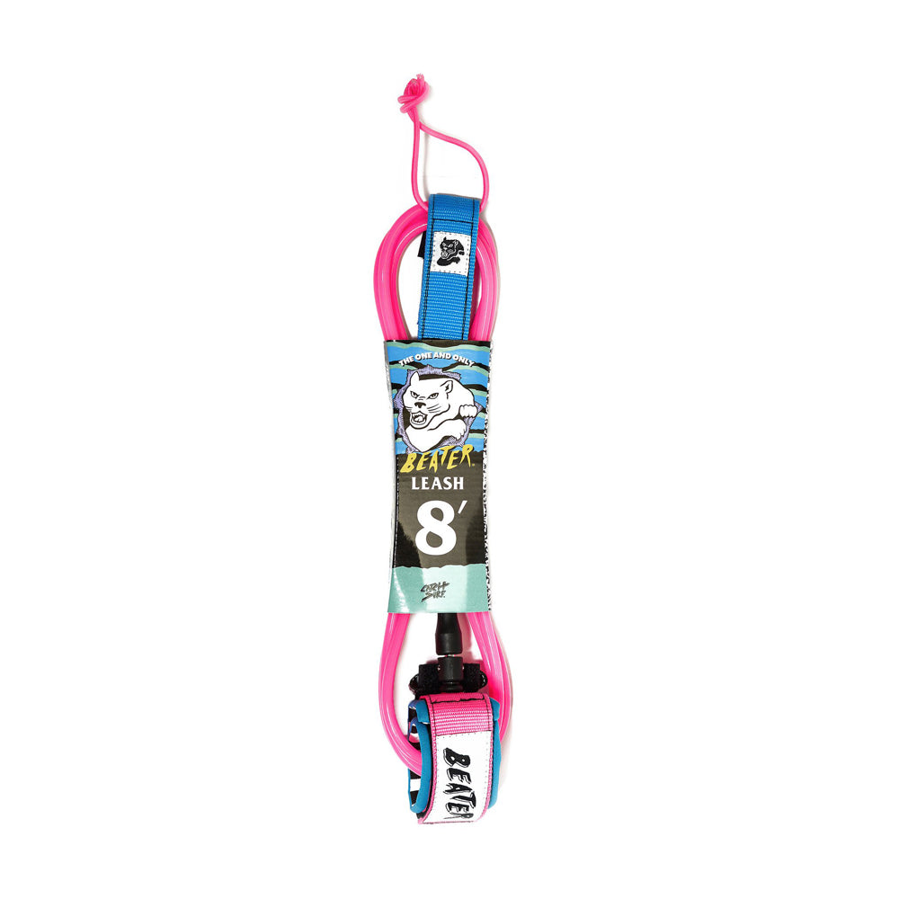 Catch Surf - Catch Surf - Beater 8' Leash - Pink/Blue - Products - The Mysto Spot