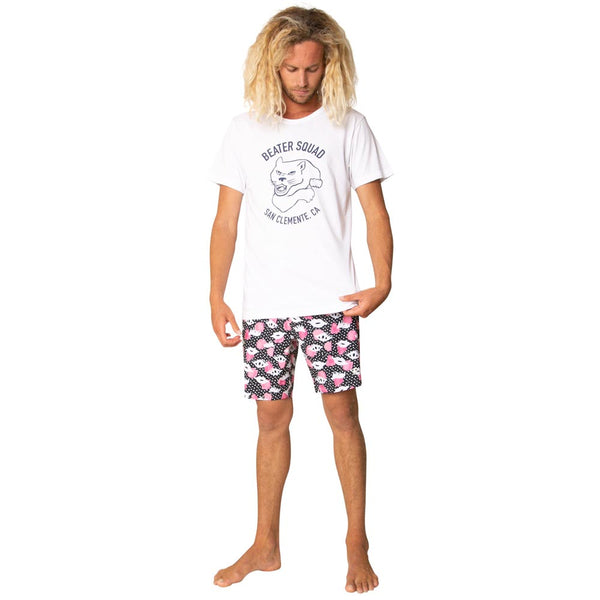 Catch Surf - Catch Surf - Beater Squad S/S Tee ~ White - Products - The Mysto Spot