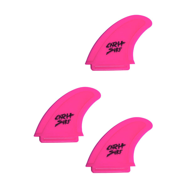 Catch Surf - Catch Surf - Safety Edge Tri Fin Kit - Pink - Products - The Mysto Spot
