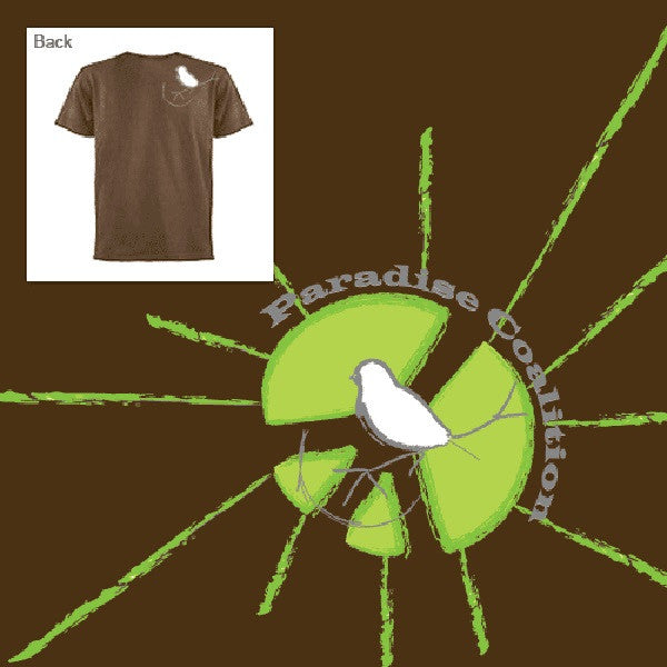 Paradise Coalition - Paradise Coalition - 'Sunrise' T-Shirt - Products - The Mysto Spot