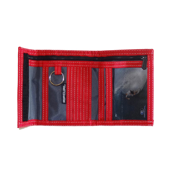 Rip Curl - Schitzo Wallet - Black & Red