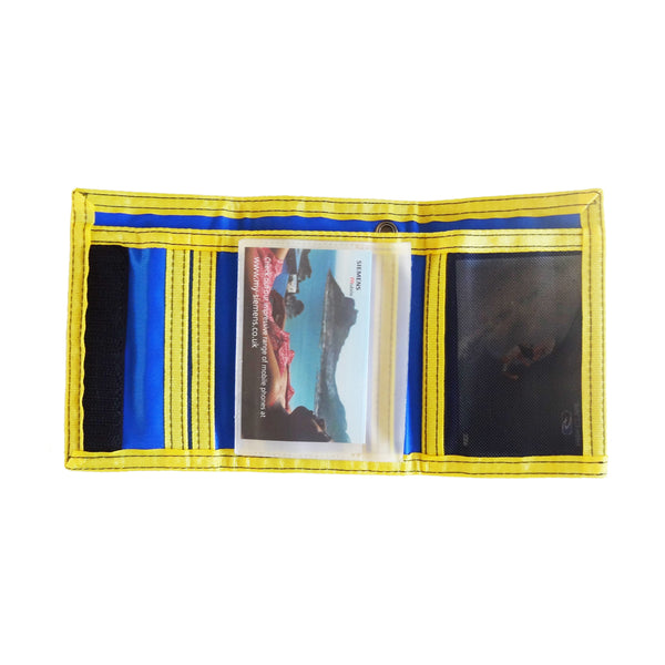 Rip Curl - Velocity Wallet - Blue & Yellow