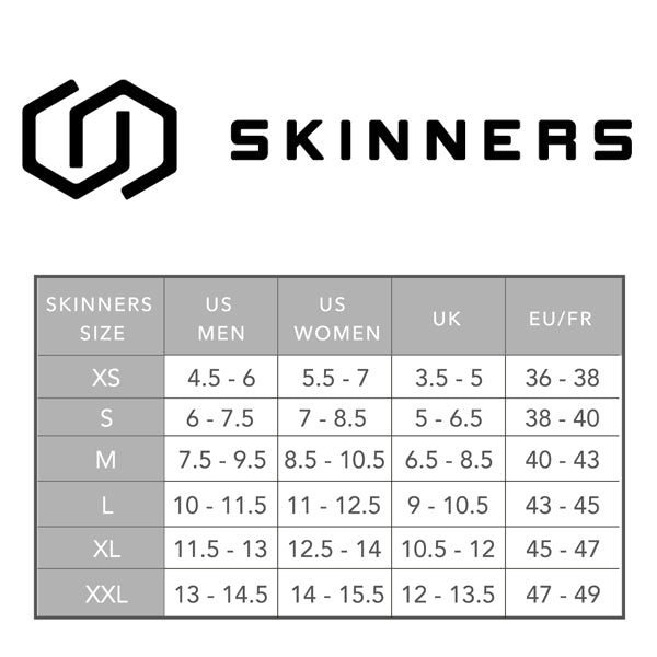 Skinners - Skinners Footwear - Black Line - White - Products - The Mysto Spot