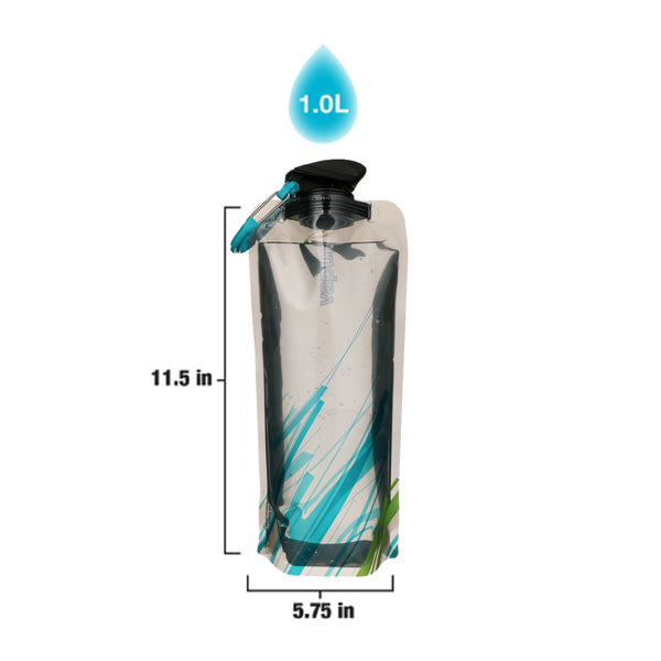 Vapur - Vapur Hydration - 1.0L Element - Grey - Products - The Mysto Spot