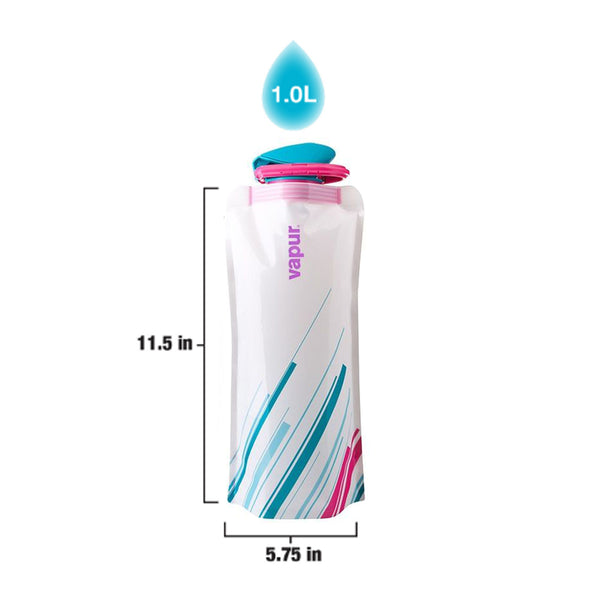 Vapur - Vapur Hydration - 1.0L Element - Wind - Products - The Mysto Spot