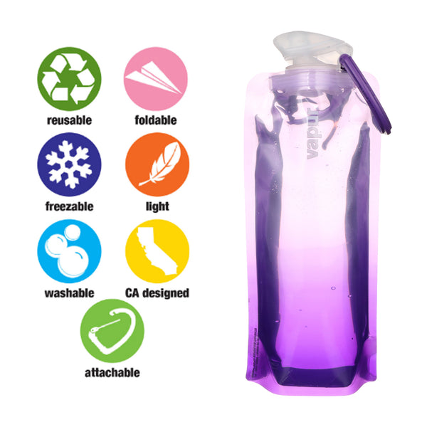 Vapur - Vapur Hydration - 0.7L Gradient - Lavender - Products - The Mysto Spot