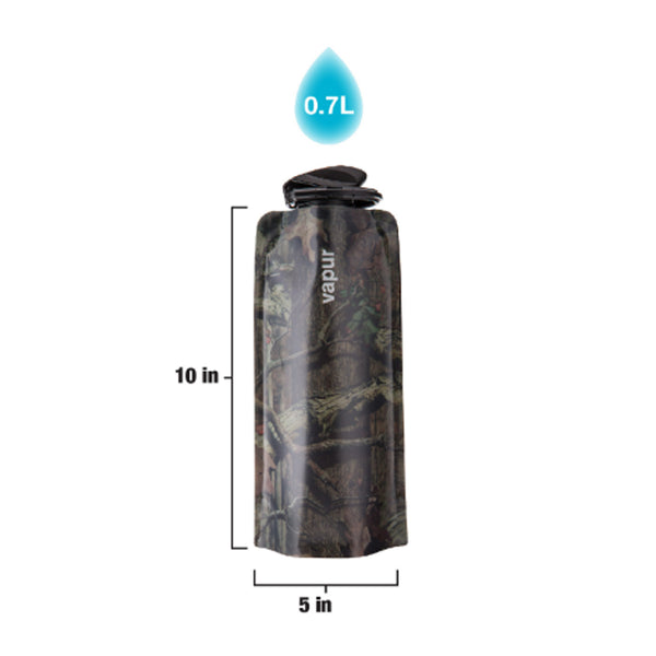 Vapur - Vapur Hydration - 0.7L Mossy Oak - Camo - Products - The Mysto Spot