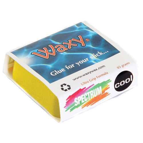 Waxy Wax - Waxy Wax - Coloured Surf Wax - Warm - Products - The Mysto Spot
