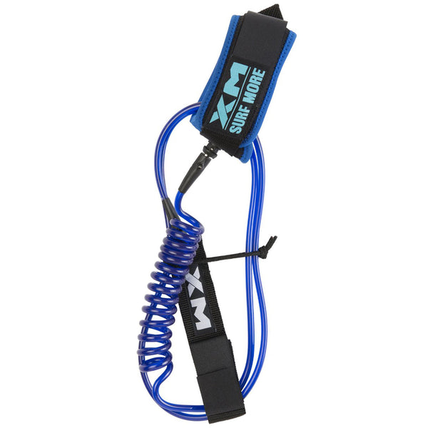 Surf More XM - Surf More XM - Hybrid SUP Coil Leash ~ Big Wave - Products - The Mysto Spot