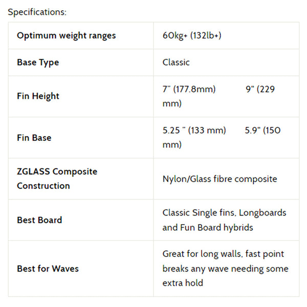 3D Fins - 9" Single - Rainbow Dolphin