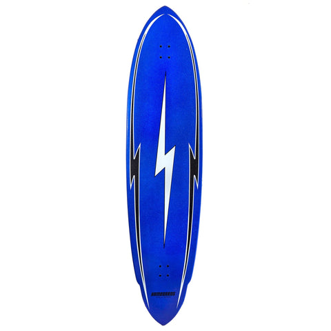 Hamboards - 5'7'' The Pinger - North Shore Blue - Deck Only