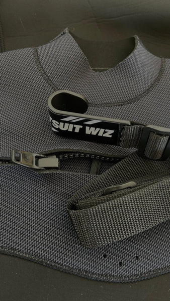 Wetsuit Wiz: The easiest way to get out of your Chest-zip or Zip-free wetsuit - every time.