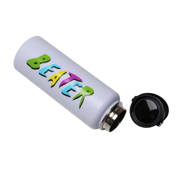 Catch Surf  - Beater Flask - White