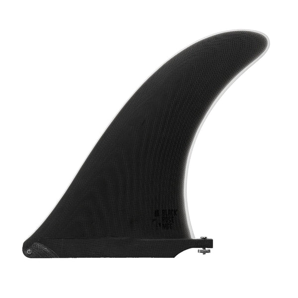Captain Fin Co - Black Rose MFG - 9.75 - Black/White