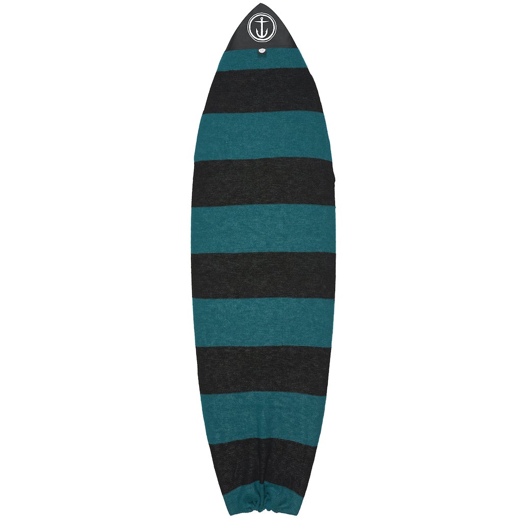 Captain Fin Co - Hybrid Boardsock - Black & Green
