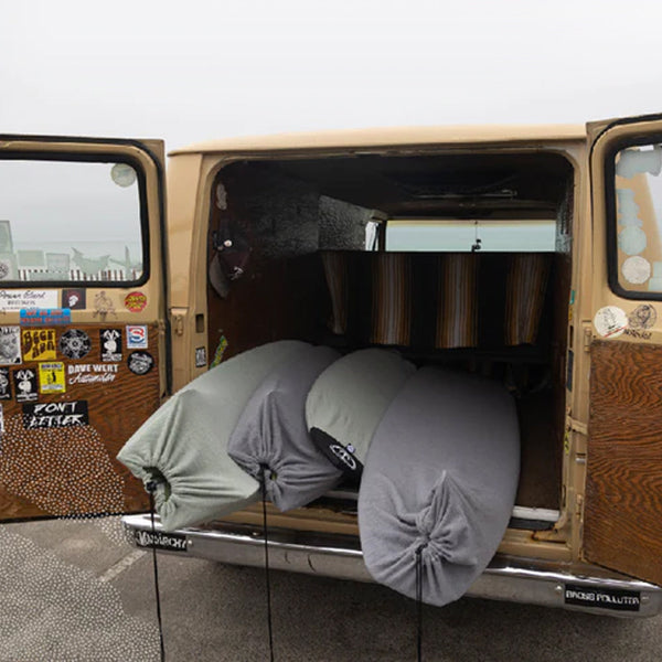 Captain Fin Co - Longboard Boardsock - Light Olive