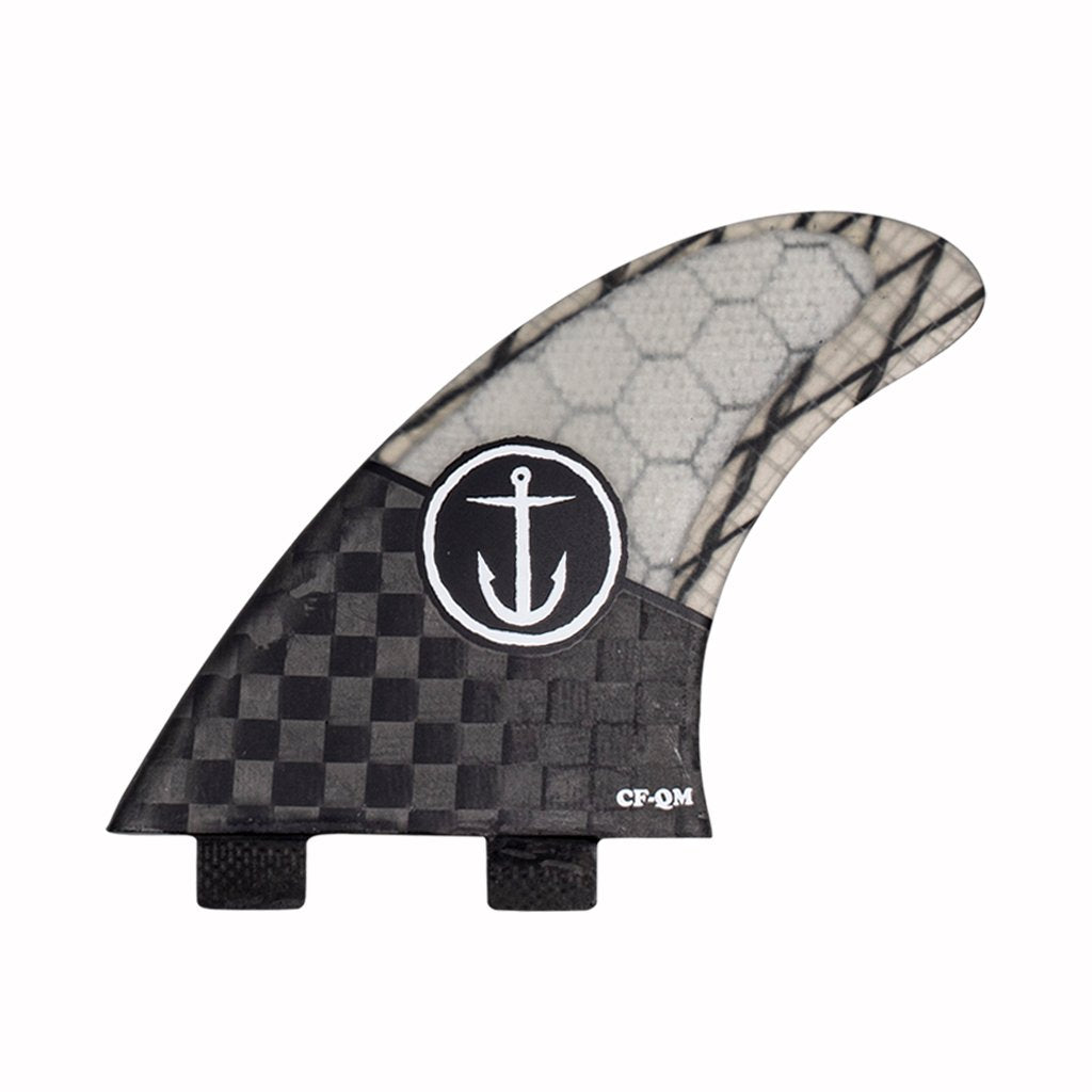 Captain Fin Co - CF Quickness Tri - SM/MD/LG - Black (FCS)