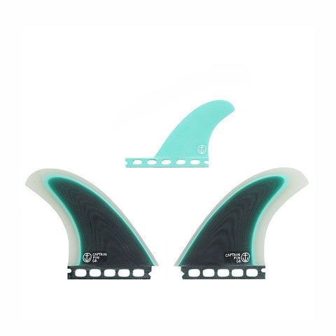 Captain Fin Co - CF Twin Especial + Trailer - Medium - Seafoam (Futures)