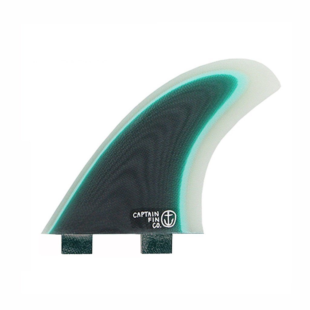 Captain Fin Co - CF Twin Especial + Trailer - Medium - Seafoam (FCS)