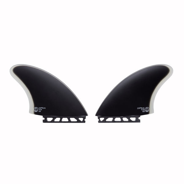 Captain Fin Co - CF Twin Keel - Large - Black (Futures)