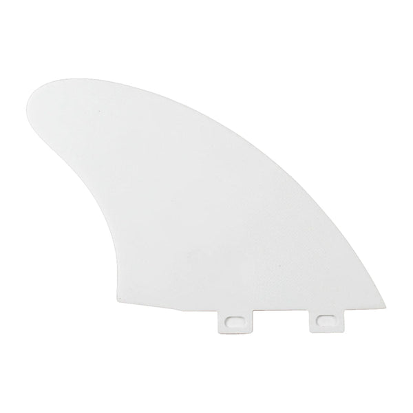 Captain Fin Co - CF Twin Keel - Large - White (FCS)