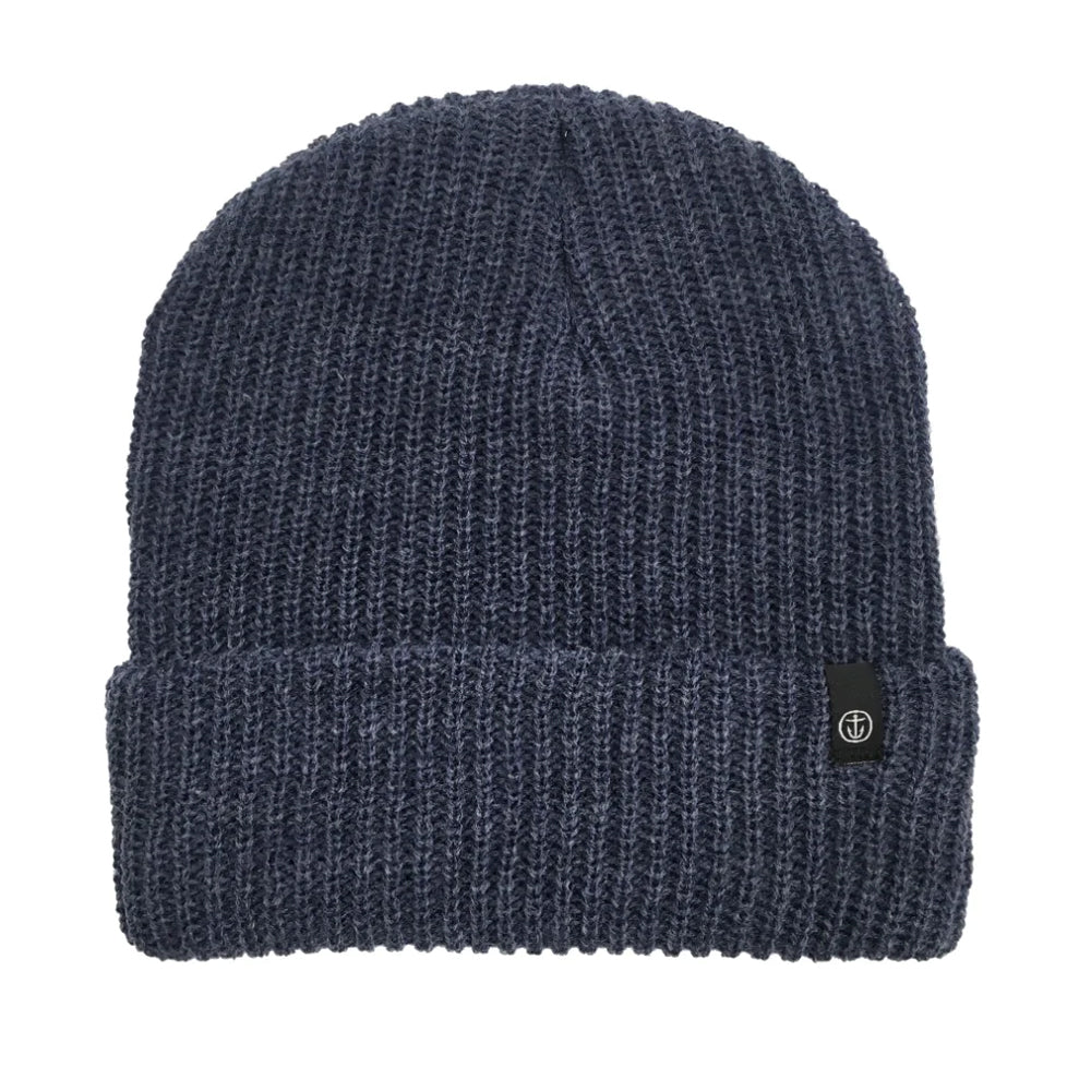 Captain Fin Co - Captain Beanie - Denim Blue
