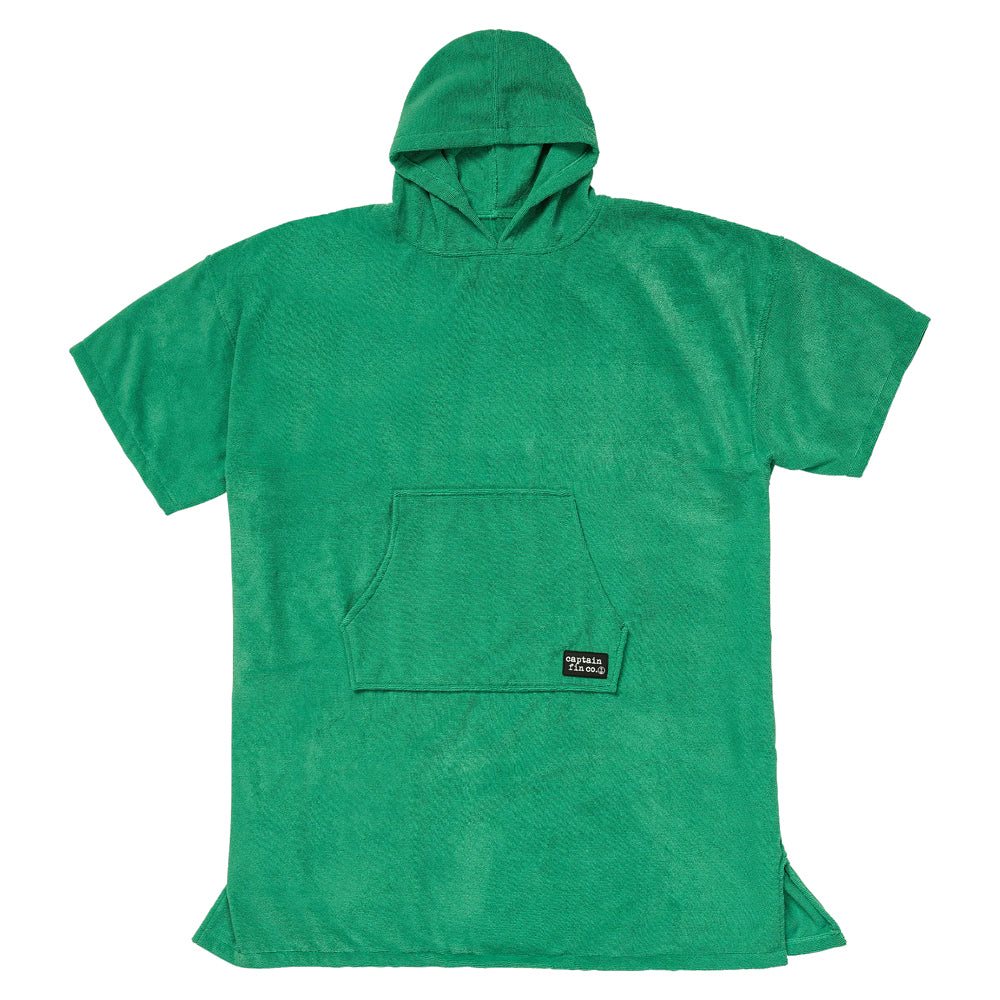 Captain Fin Co - Changing Robe - Adult - Green