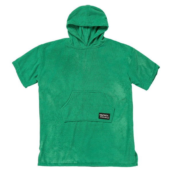 Captain Fin Co - Changing Robe - Youth - Green