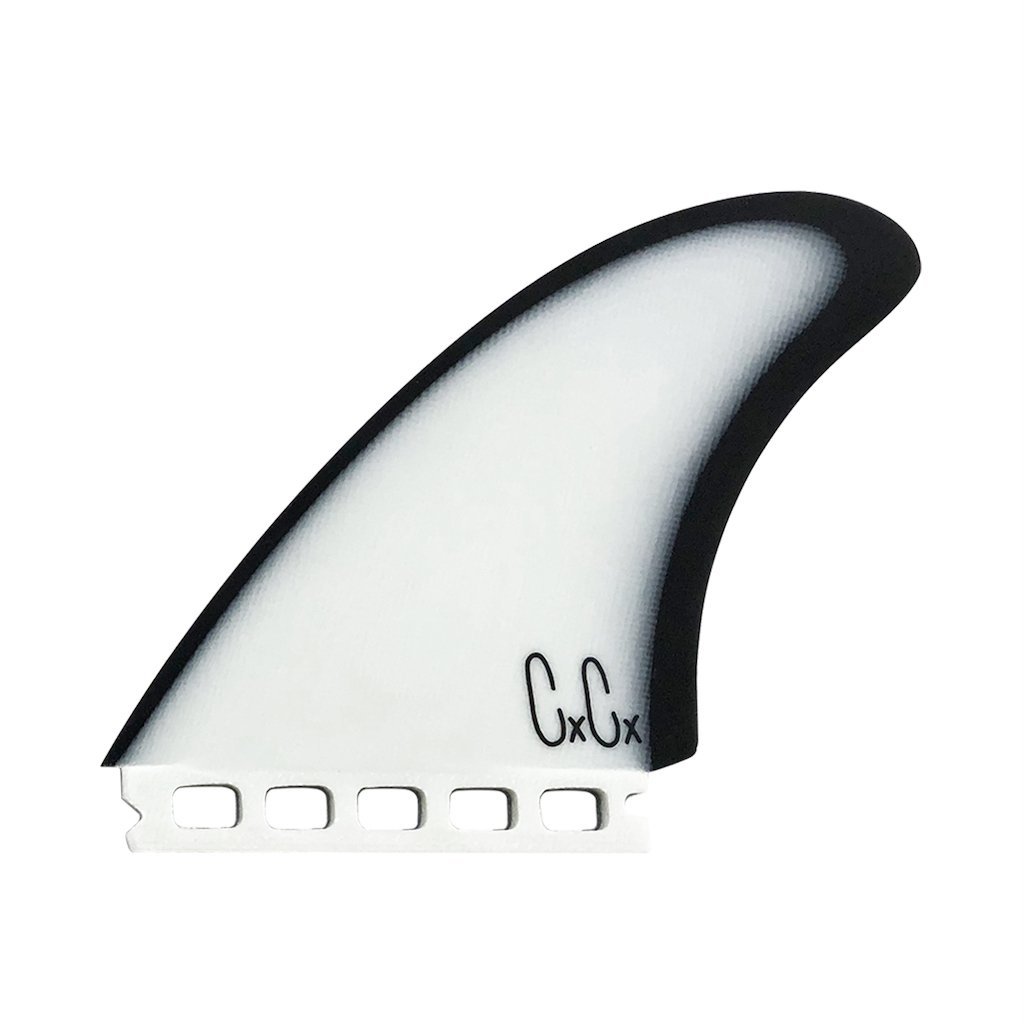 Captain Fin Co - Christenson Twin Especial - Medium - White/Black (Futures)