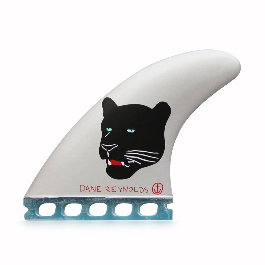 Captain Fin Co - Dane Reynolds Tri - SM/MD/LG - Silver (Futures)