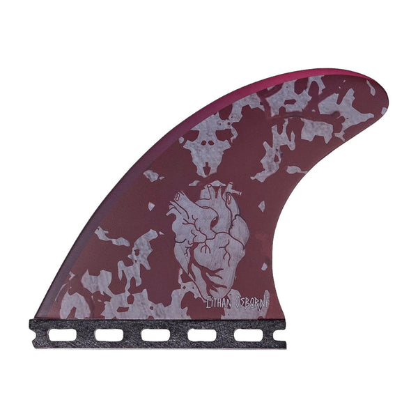 Captain Fin Co - Eithan Osbourne Heart Tri - SM/MD/LG - Black (Futures)