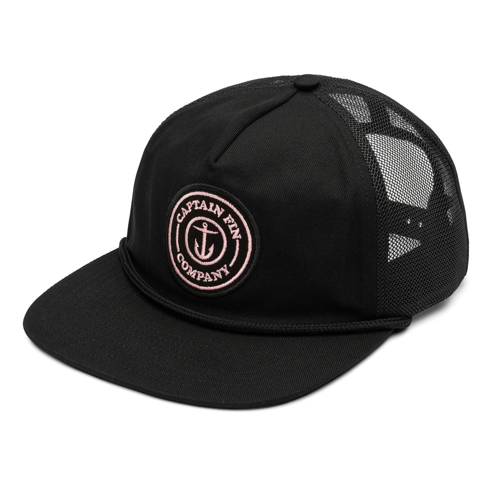 Captain Fin Co - Fresh Catch Cap - Black