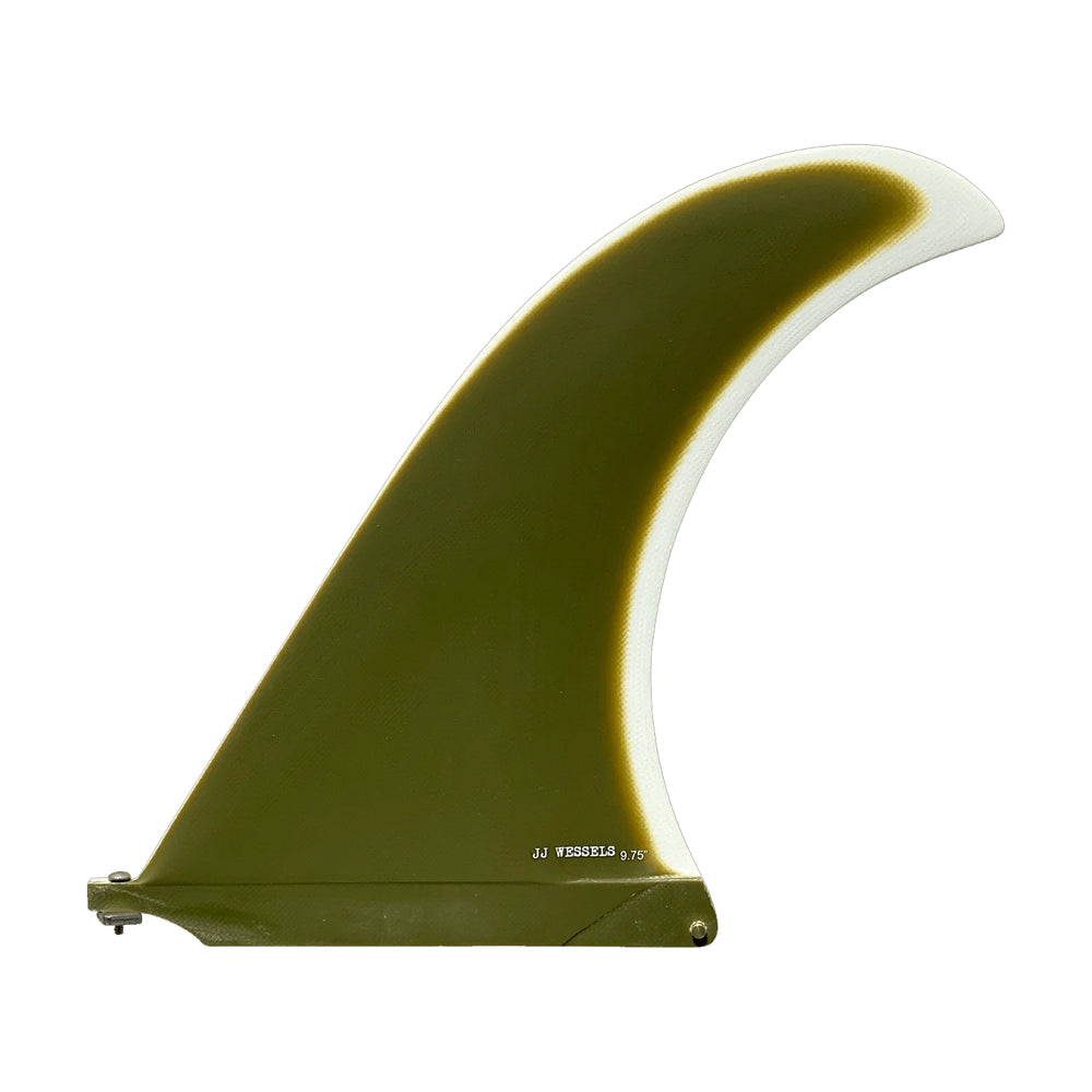 9.75 ◆CAPTAIN FIN JJ WESSELS シングルフィン◆茶 Captain Fin Co - JJ Wessels Mod - 9.75 - Green