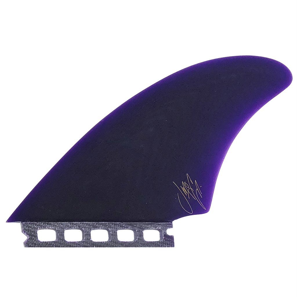 Captain Fin Co - Jeff McCallum Twin Keel - Large - Purple (Futures)