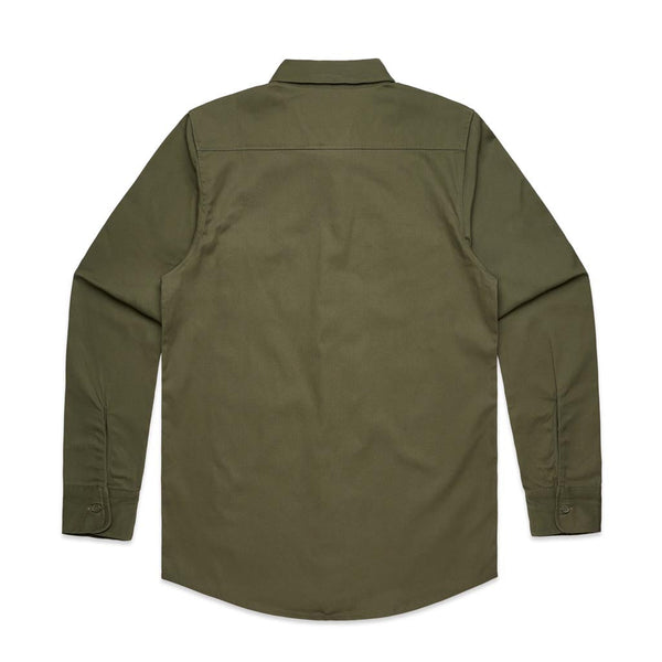 Captain Fin Co - Military Shirt - Army
