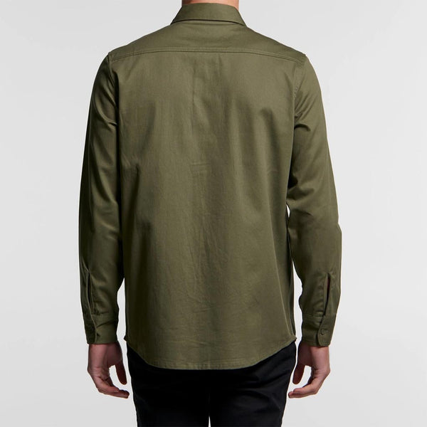 Captain Fin Co - Military Shirt - Army
