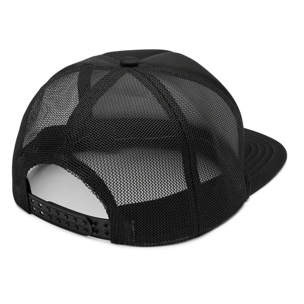 Captain Fin Co - Nuevo Anchor Trucker Cap - Black