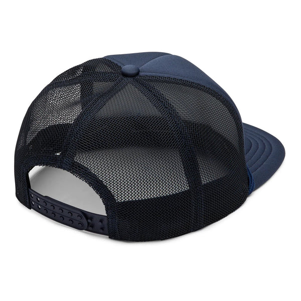 Captain Fin Co - Nuevo Anchor Trucker Cap - Navy
