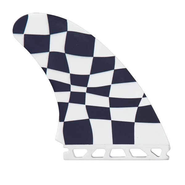 Captain Fin Co - Ozzy Wrong Twin + Trailer - Medium - Black/White (Futures)