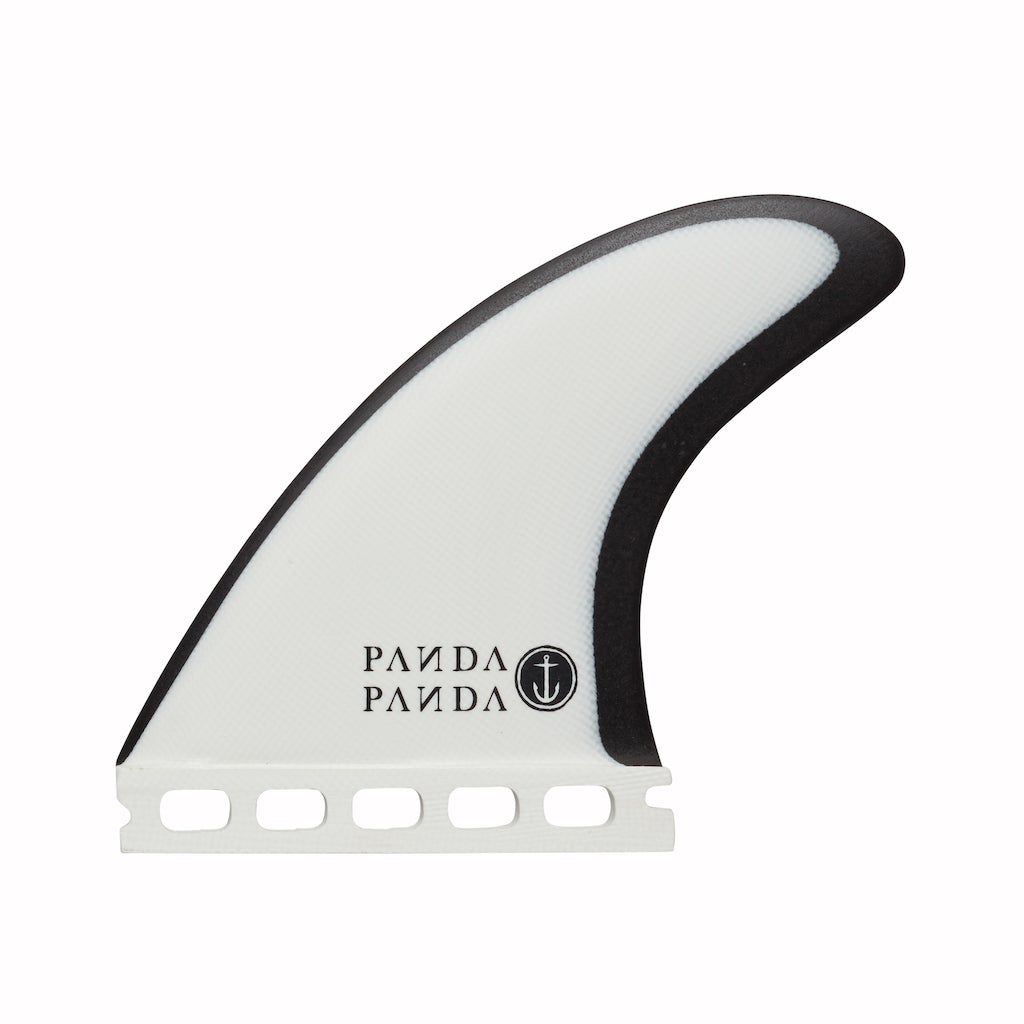 Captain Fin Co - Panda 5 Fin - Medium - Black/White (Futures)