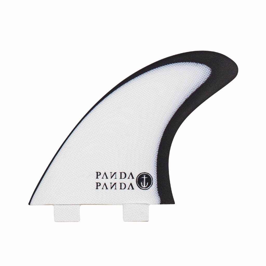 Captain Fin Co - Panda 5 Fin - Medium - Black/White (FCS)