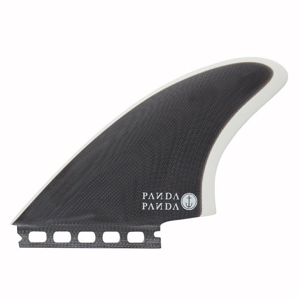 Captain Fin Co - Panda Twin Keel - Medium - Black/White (Futures)
