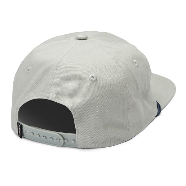 Captain Fin Co - Stack Patch Hat - Grey