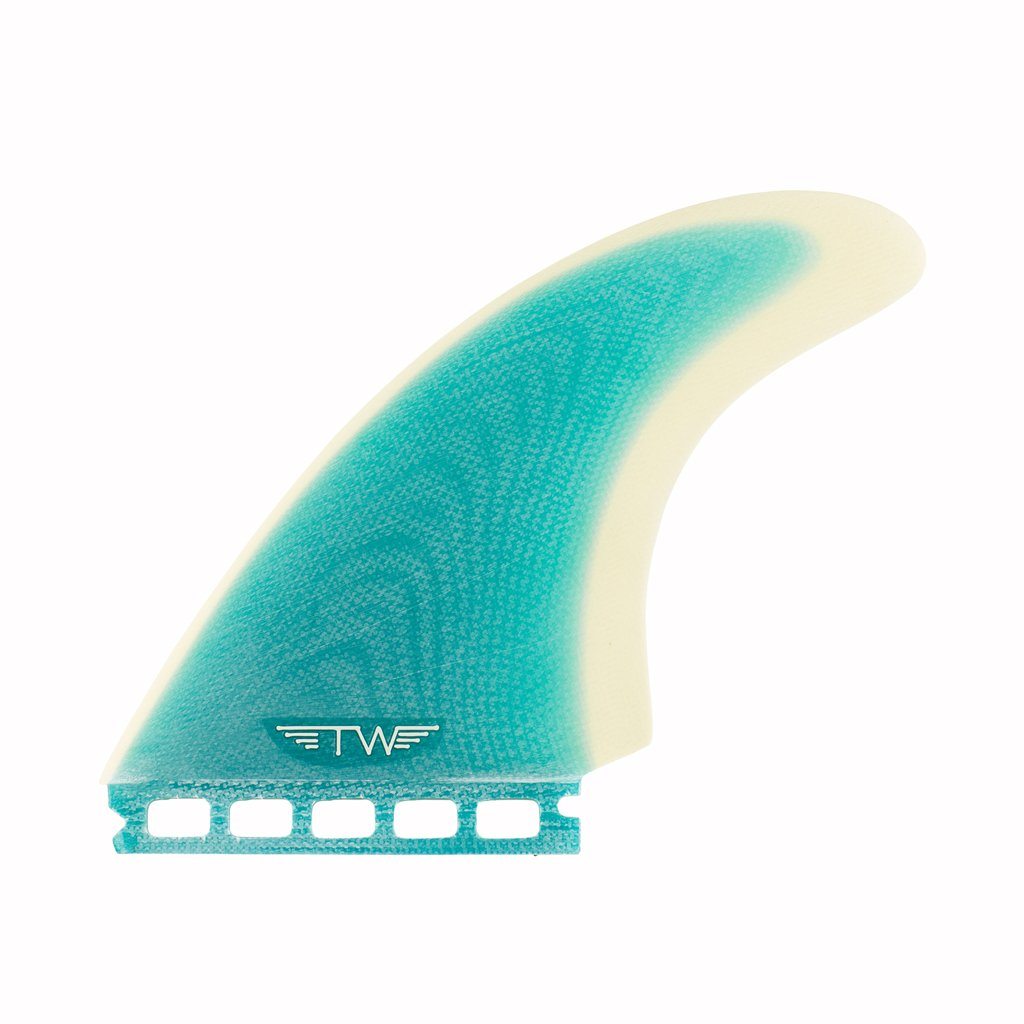 Captain Fin Co - Tyler Warren Twin Especial + Trailer - Medium - Turquoise (Futures)