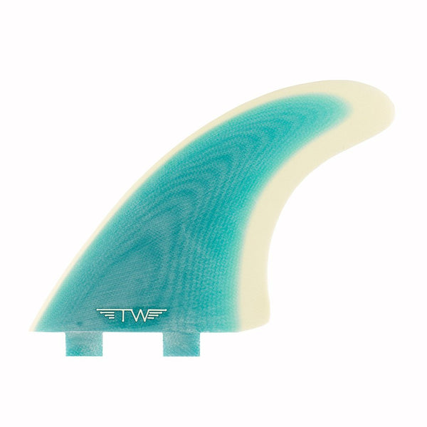Captain Fin Co - Tyler Warren Twin Especial + Trailer - Medium - Turquoise (FCS)
